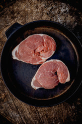 Grass Fed Boneless Lamb Steaks